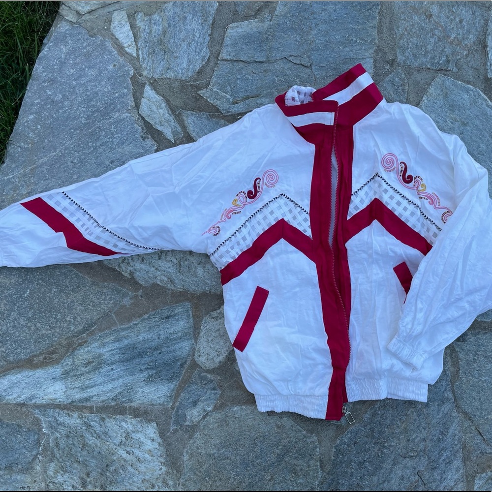 vintage windbreaker